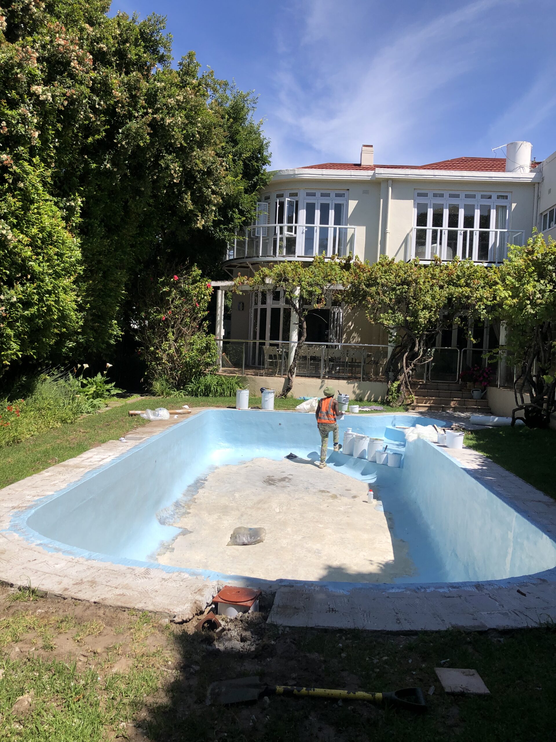 pool installation cape town