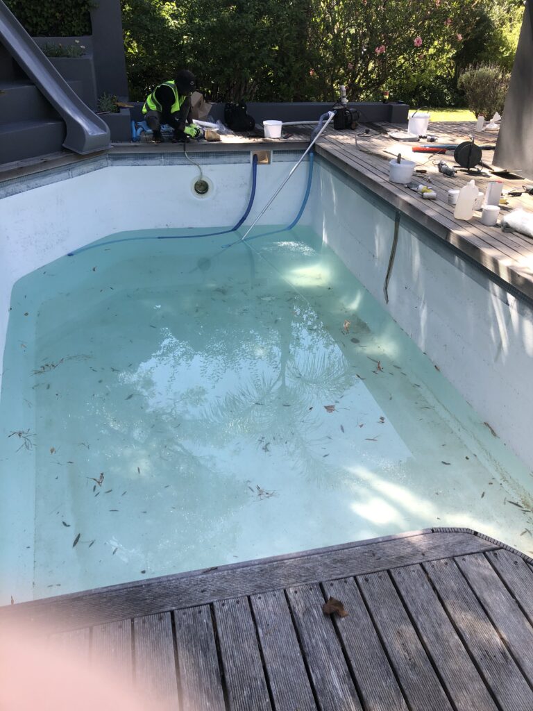 pool installation cape town