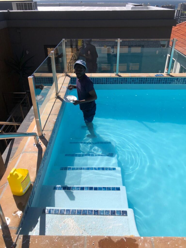 pool cleaning cape town