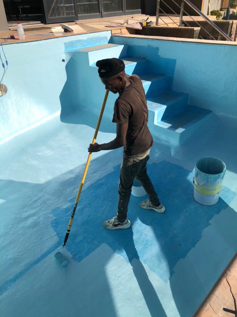 pool repairs cape town