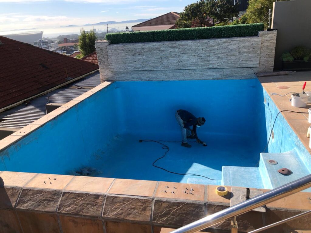 pool repairs cape town